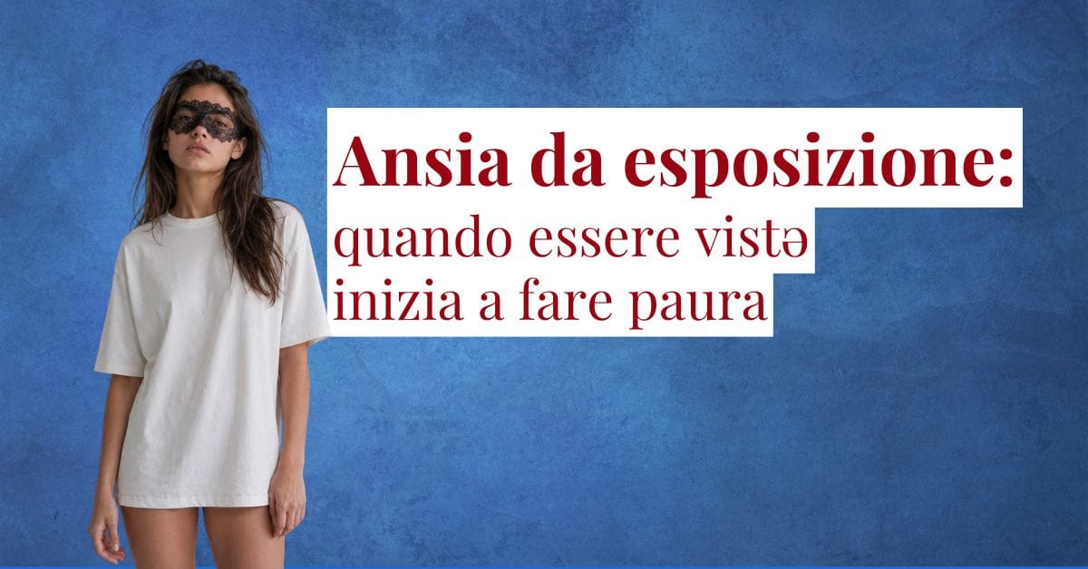 ansia da esposizione