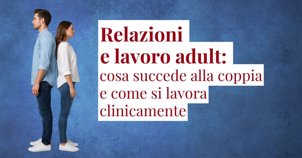 Relazioni e lavoro adult